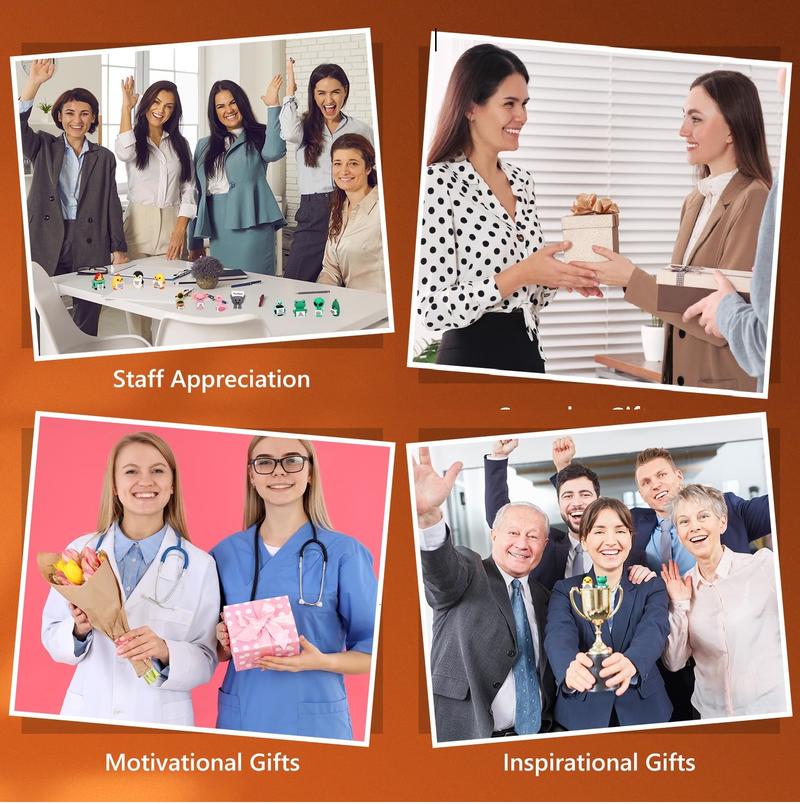 Easter You Rock Figurine New Arrival Mini Rubber Stone Statue Motivational Desktop Decoration Ornament Spread Love Emotional Support Employee Appreciation Positive Gifts for Office Worker Colleague Students Friends Party Gift Easter basket stuffers