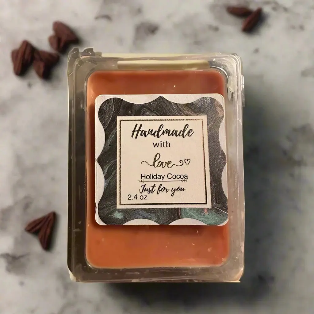 Wax Melts-Holiday Cocoa - Cocoa Wax Melts for Holiday Celebrations