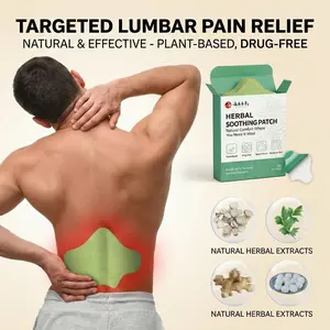 Lower Back Herbal   for All-Day Lumbar Comfort, 30-Count Value Box, Gentle  Therapy for Office Workers, Drivers and Active Adults Seeking Daily Back Relaxation   Gentle Knee Body Hypoallergenic Body Care  heat multi-use heat patches Blood Pressure Balance