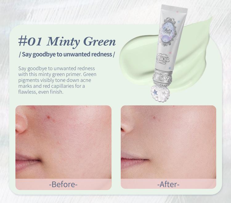 Flower Knows Shell's Jewel Collection Color Correcting Primer, moisturize, hydrating, instant, skincare, dealsforyoudays