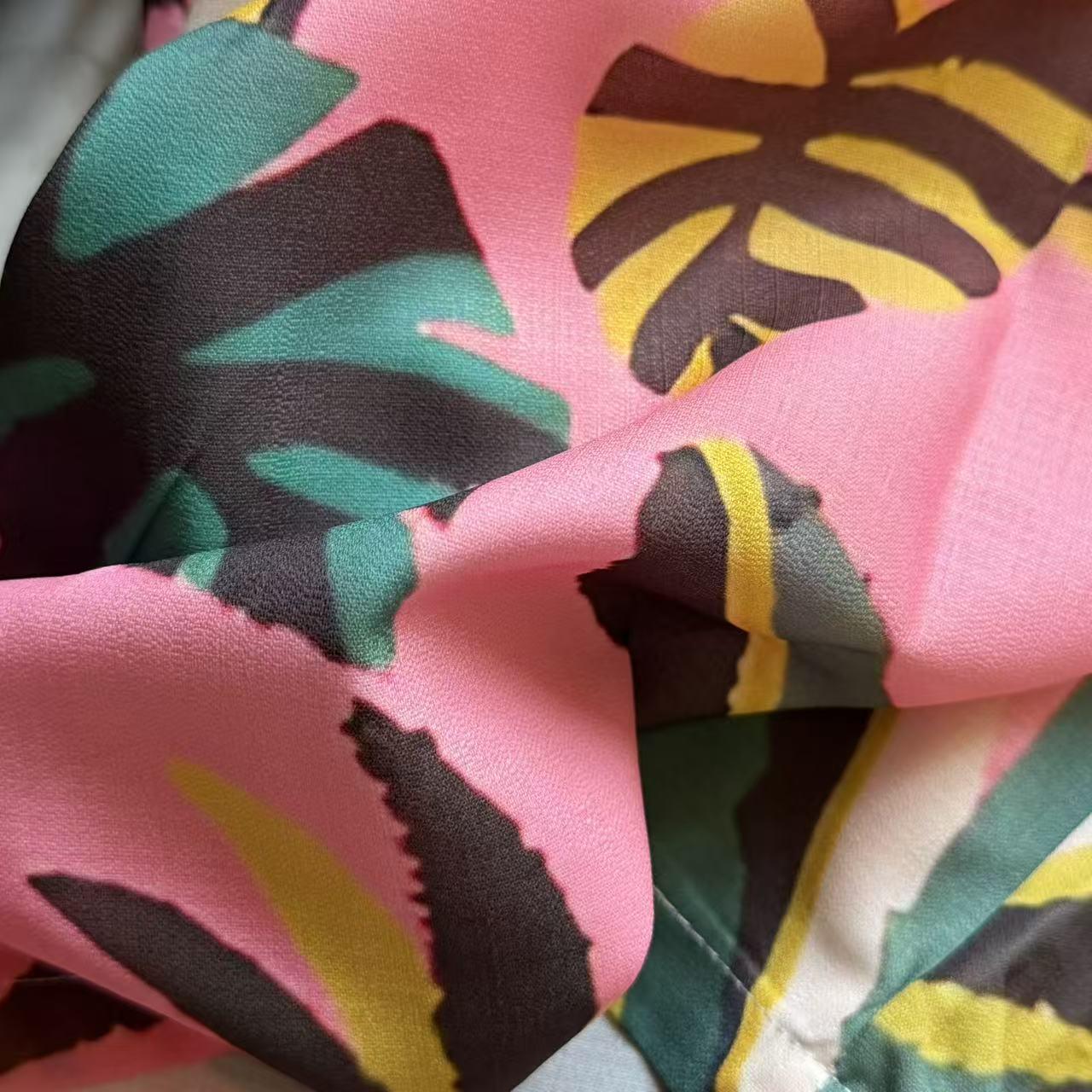 Jungle Leopard Print Pants, Elastic Waistband, Comfortable Holiday Wear.