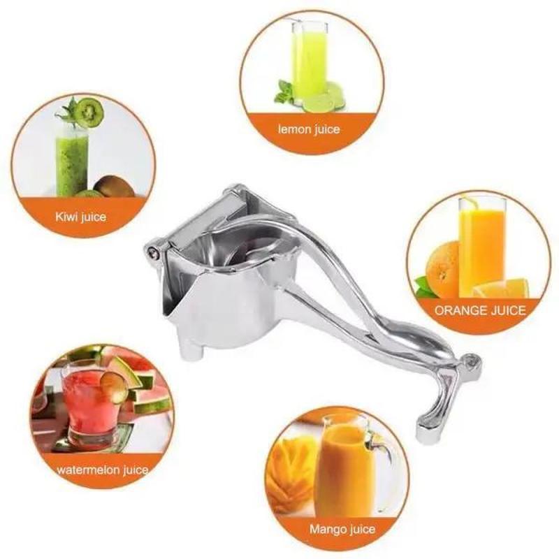 Hand Juicer Squeezer Aluminum Manual Press Juicer with Ergonomic Grip for Efficient Juice Extraction of Pomegranates Citrus & More Durable Compact Easy to Use & Clean Manual Citrus Juicer Detachable for Kitchen Utensils Hand Juicer Squeezer Aluminum Manual Press Juicer with Ergonomic Grip for Efficient Juice Extraction of Pomegranates Citrus & More Durable Compact Easy to Use & Clean Manual Citrus Juicer Detachable for Kitchen Utensils