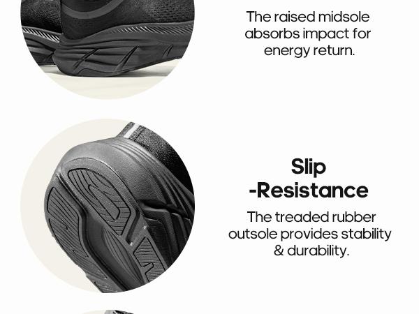 ALLSWIFIT Men's Lifestyle Sneakers - Casual Footwear for Running and Walking