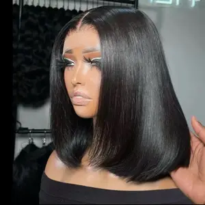 14’ Bone Straight Wig