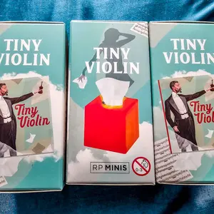 Tiny Violin: Origin-Chinrest Illustrated Book by Sarah Royal, Turns Tears Into Laughs (Literature & Art Genre)