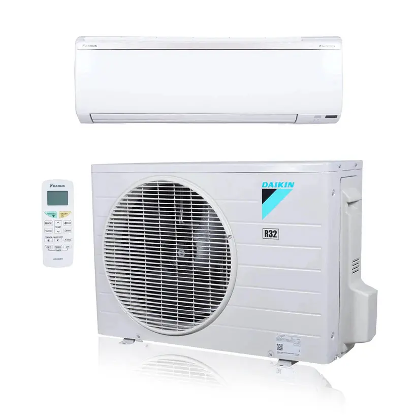 Daikin ATMOSPHERA 24000 BTU 22 SEER2 Single Zone Ductless Mini Split Heat Pump System R32 with Remote Control for Efficient Cooling