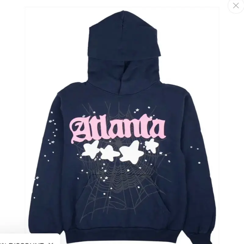 Spyder hoodie male
