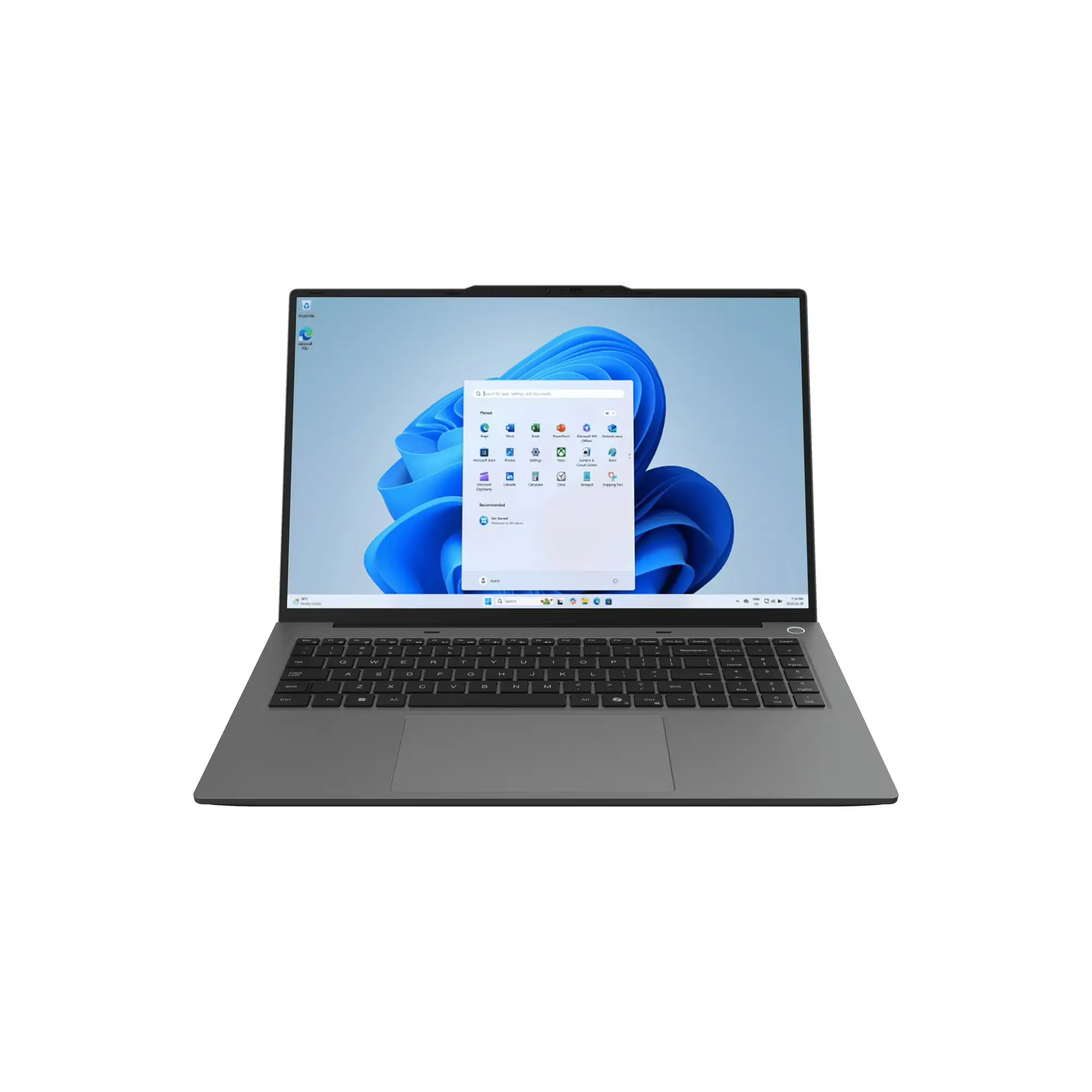 Gateway 16" Laptop FHD AMD Ryzen R5 16GB/512GB — Gray