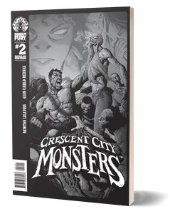 Crescent City Monsters #2 (Regular Cover)