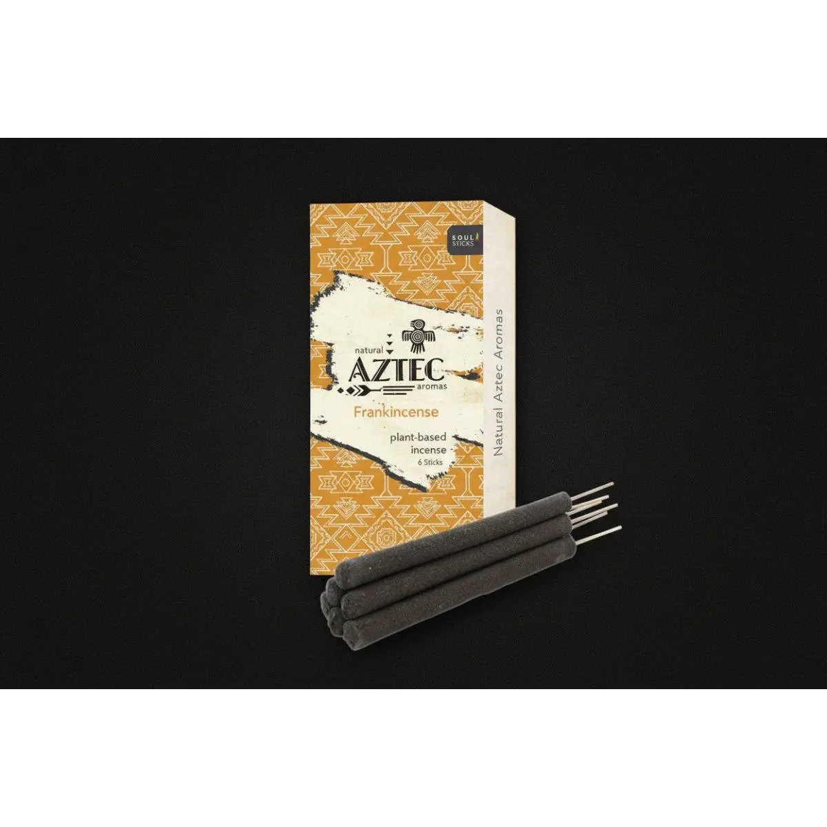 AZTEC Frankincense Plant-Based Incense – Sacred Smoke & Ritual Focus