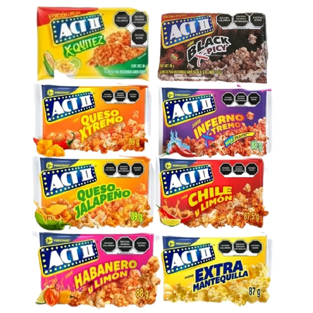 Act II Palomitas Mexicanas Popcorn