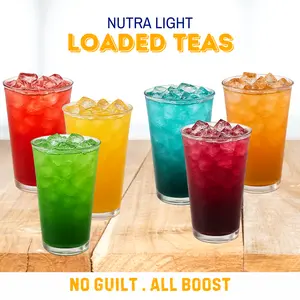 Loaded Tea Single Pouch-Powered Caffeinated Beverage Mix-Refreshing-Low Calorie Drink-Energy Powder Beverage-Loaded Tea