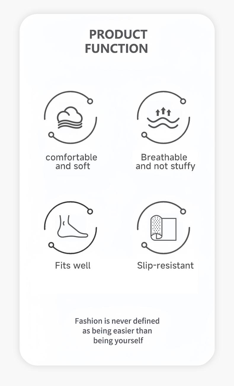 Men's Stylish Comfortable Sandals Soft Non-Sore Anti- Slip for Office Travel Beach Home All-Day Comfort Versatile Design Perfect for Every Occasion