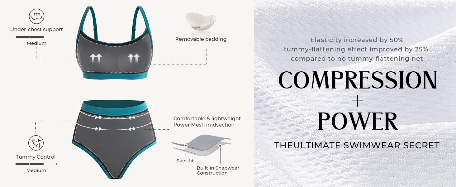 【S-XL】Hanna Nikole Womens High Waisted Swim Skirt, Tummy Control Mesh Bikini Sets, 2 Piece Swimsuit Drawstring Bathing Suits #DealsForYouDays #SummerWins #thememorialdays 【S-XL】Hanna Nikole Womens High Waisted Swim Skirt, Tummy Control Mesh Bikini Sets, 2 Piece Swimsuit Drawstring Bathing Suits #DealsForYouDays #SummerWins #thememorialdays