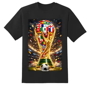World Cup Soccer Fan Shirt/ Camiseta Mundial de Fútbol 2026