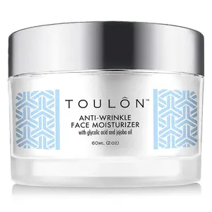 Glycolic Acid Cream 10%: Exfoliating Moisturizer—AHA Anti-Aging Face Lotion Brightens Complexion, Softens Wrinkles & Hydrates Sensitive & Acne Prone Skin. 60ml