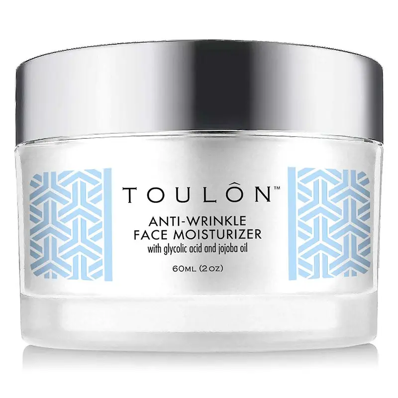 Glycolic Acid Cream 10%: Exfoliating Moisturizer—AHA Anti-Aging Face Lotion Brightens Complexion, Softens Wrinkles & Hydrates Sensitive & Acne Prone Skin. 60ml