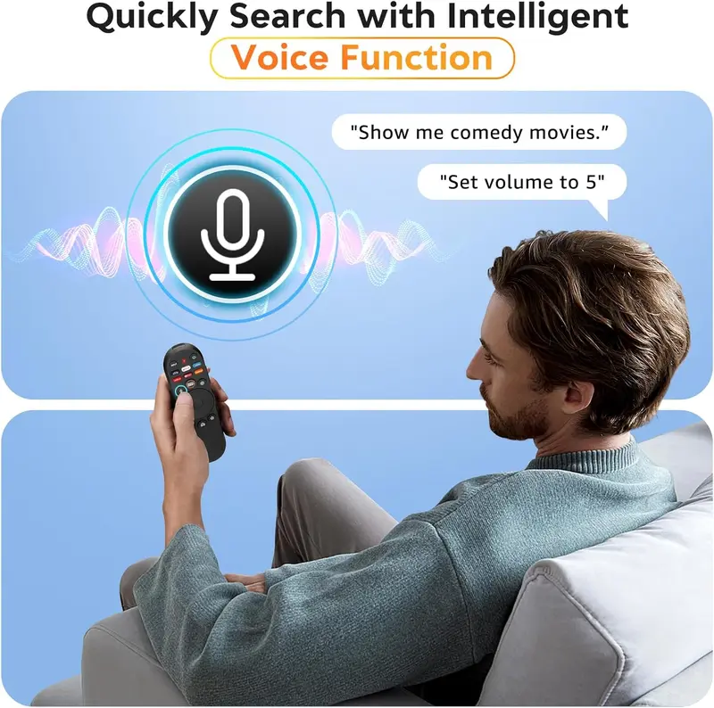 Voice Remote Control for Vizio-Smart-TV-Remote-Replacement XRT270 for Vizio FHD 4K Quantum D/P/M/V-Series Smart TV,infrared remote control XRT136 XRT140 Smart TV Voice Remote Control for Vizio-Smart-TV-Remote-Replacement XRT270 for Vizio FHD 4K Quantum D/P/M/V-Series Smart TV,infrared remote control XRT136 XRT140 Smart TV