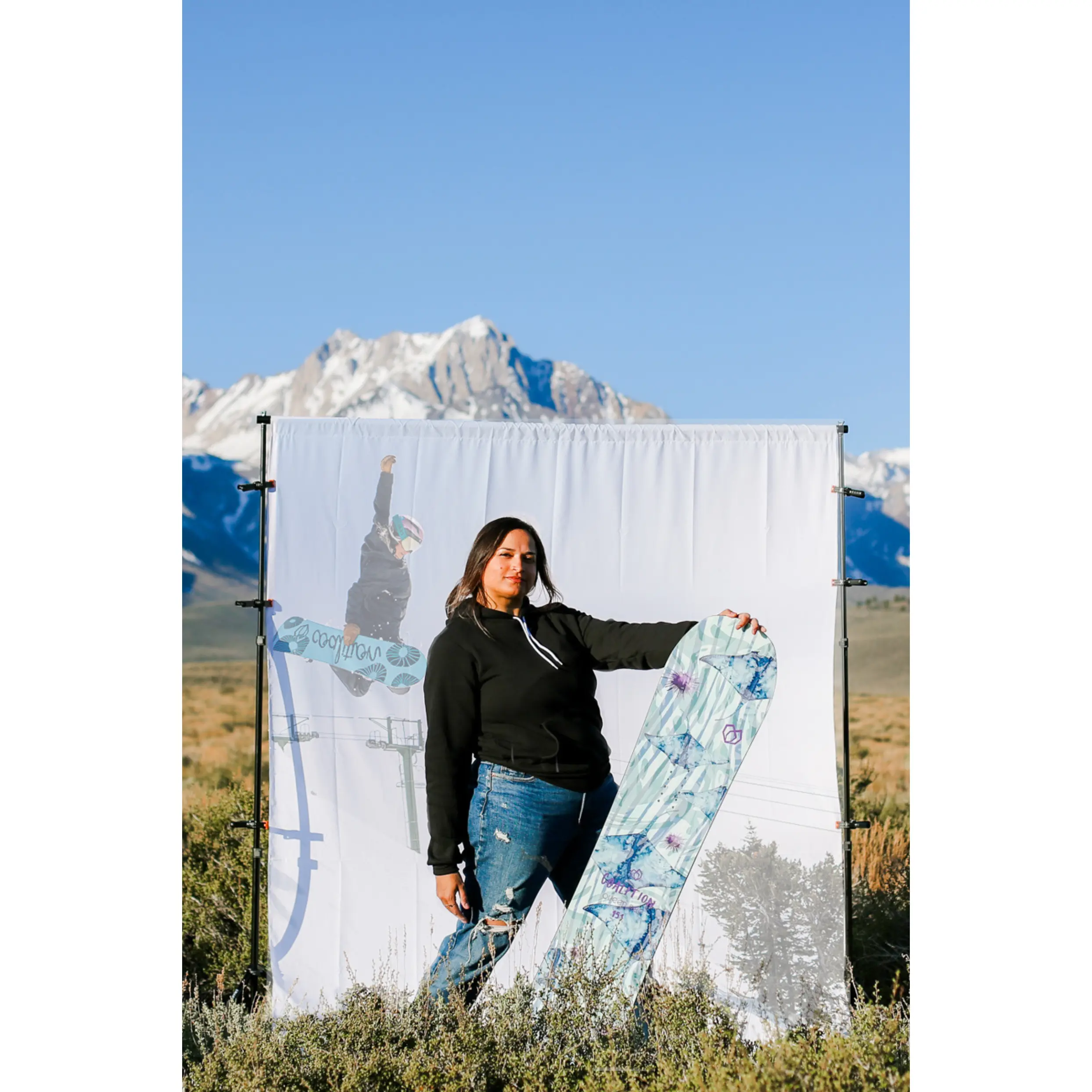 Queen Bee All Mountain Snowboard  |  Stings Like a B