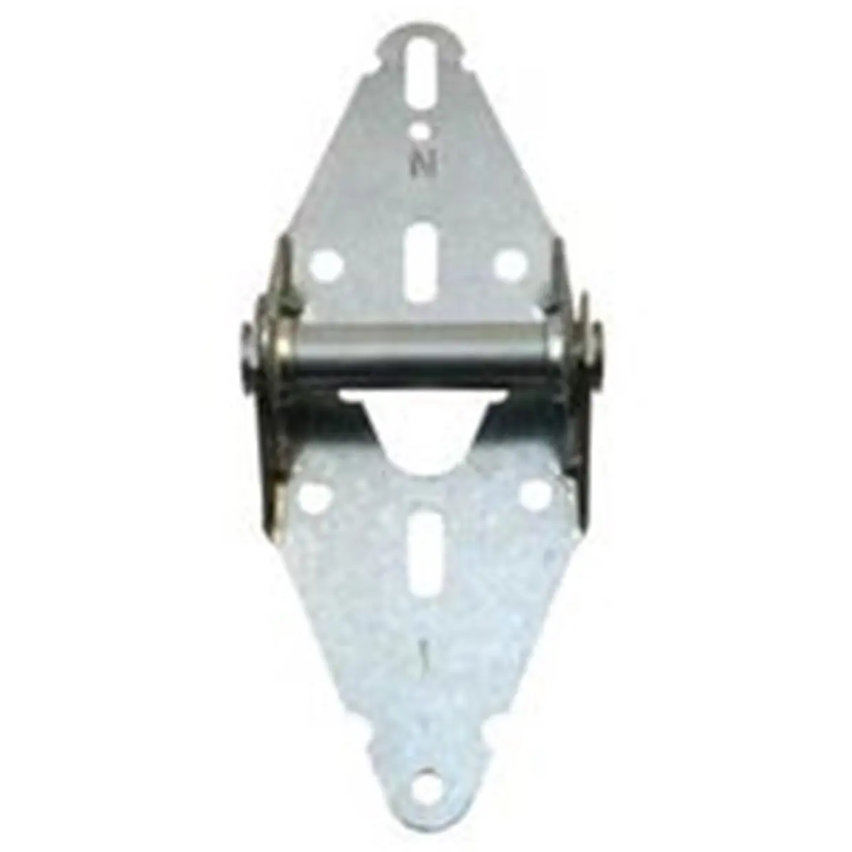 212 MAIN Heavy-Duty Galvanized Steel Garage Hinges (Model GD-52104) - 3 in. W Overall, Supports Doors, Used by Top Garage Door Manufacturers, Includes Bolts, Roller Tube Accepts 0.44 in. OD Stem Roller