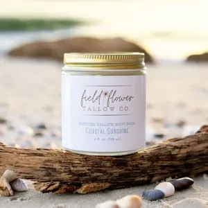 Coastal Sunshine Tallow Body Balm