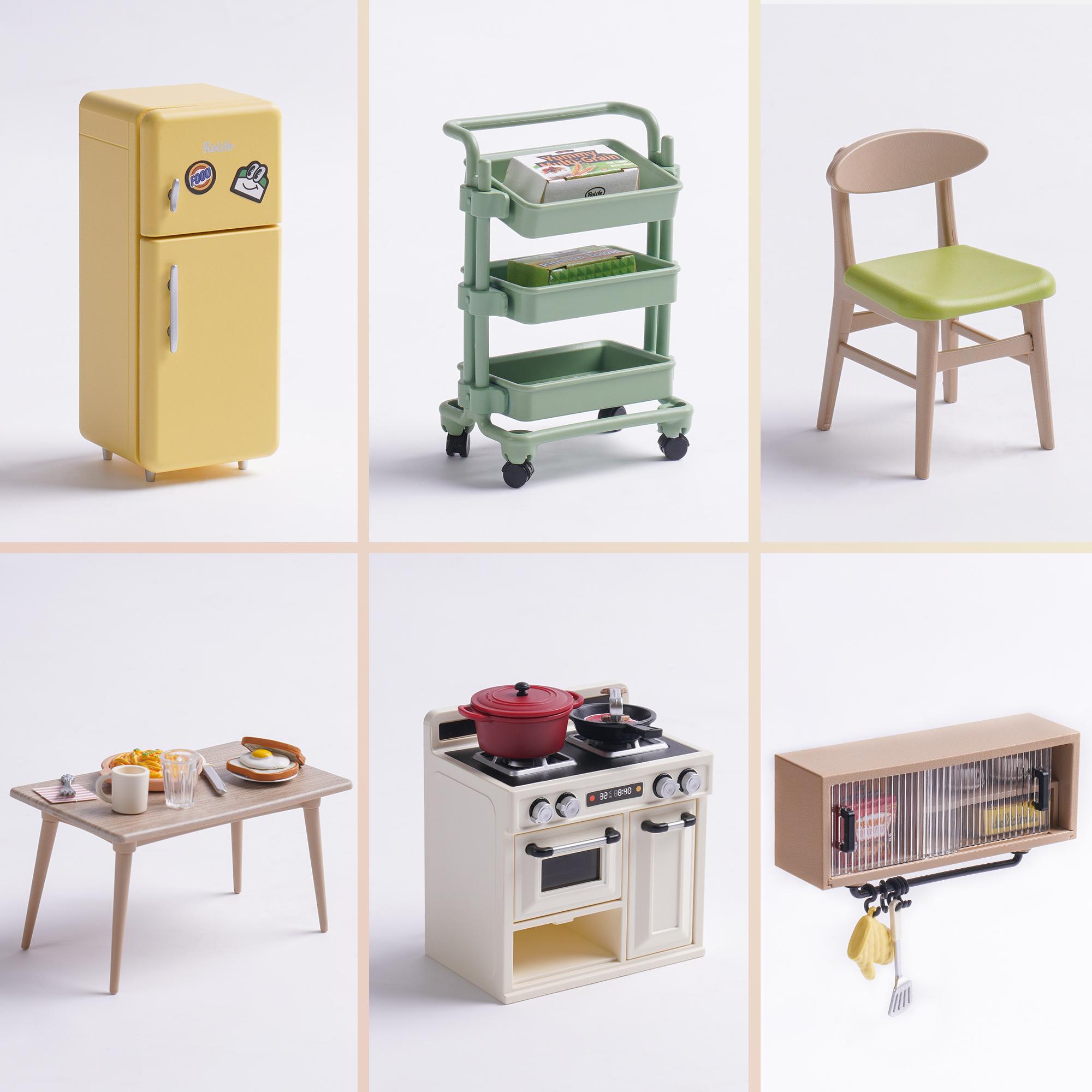 Rolife DIY Miniature Dollhouse Kit Super Store Series Plastic Building Blocks Kits Mini Dollhouse Plastic Tiny Room Craft Hobby Decent Gifts