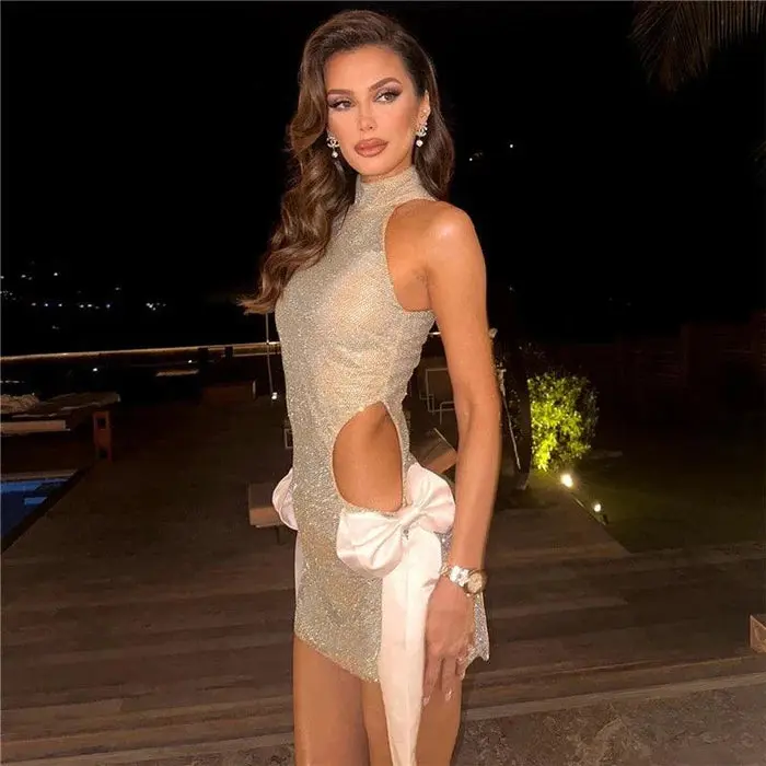 long sleeve blue dress Gold Lace Royal Blue Velvet Long Sleeve Prom Gown