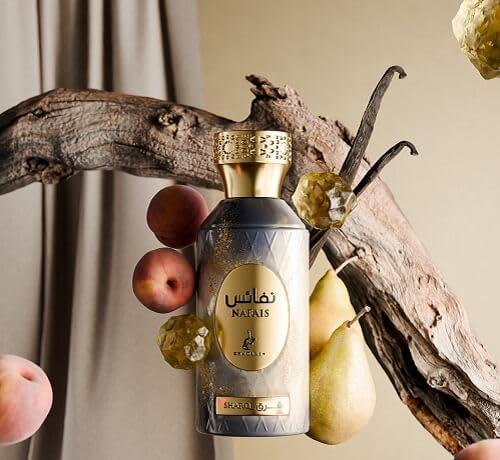Khadlaj Nafais Sharq Eau De Parfum Spray, 3.4 Ounce (Unisex)