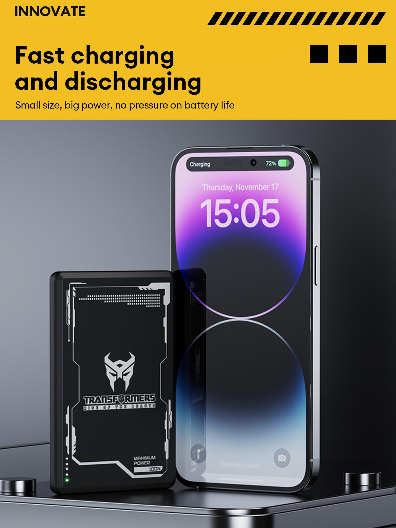 Transformers TF-D01 5000 mAh Mobile Power Bank