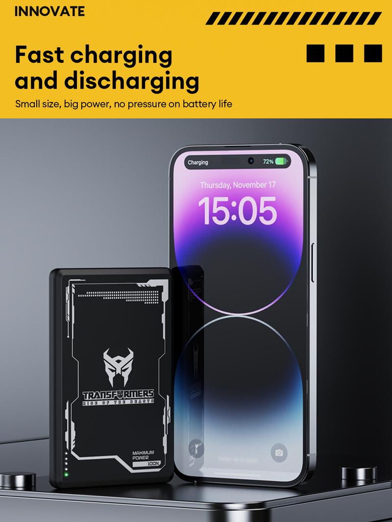Transformers TF-D01 5000 mAh Mobile Power Bank
