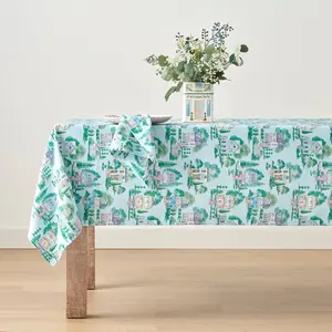 Lenox Spice Village Allover Tablecloth