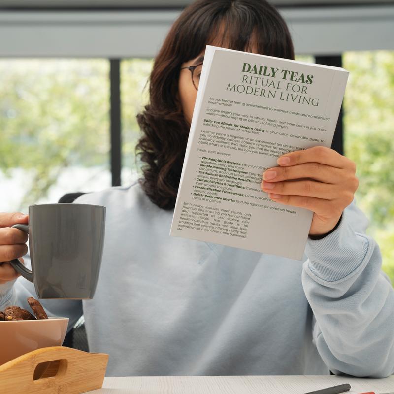 DAILY TEAS RITUAL FOR MODERN LIVING