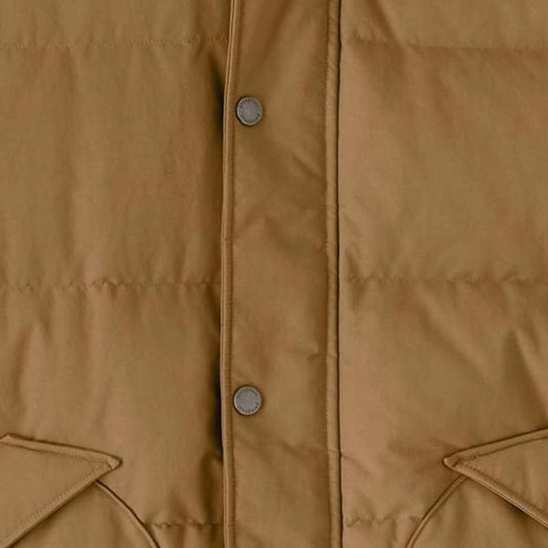 Patagonia Downdrift Jacket Men's - Black Hooded Puffer Coat with Adjustable Drawstring for Ultimate Warmth and Style NetPlus Recycled Nylon DWR Finish