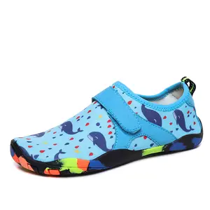 Kids' Quick-Dry Water Shoes Non-Slip Barefoot Aqua Sneakers for Beach Swimming Pool Yoga Outdoor Sports Cute Cartoon Patterns for Boys Girls