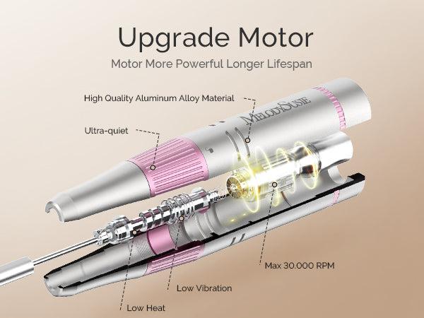 Professional Rechargeable Nail Drill 30,000RPM for Acrylic Nail & Gel Polish