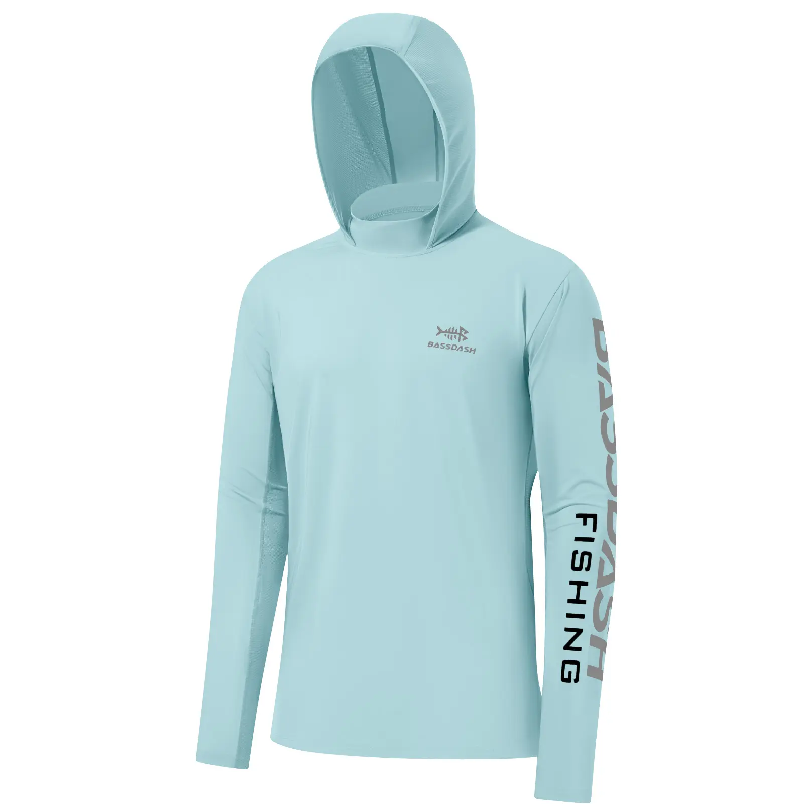 Powder Blue/Grey Logo