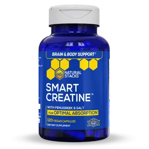 Smart Creatine - Advanced Absorption Formula. More energy. Better brain function. Ultimate performance.