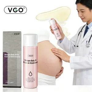 VGO Skincare Body Oil-Versatile Makeup Product for Hydration,Nourishment & Stretch Mark Reduction in All Skin Types