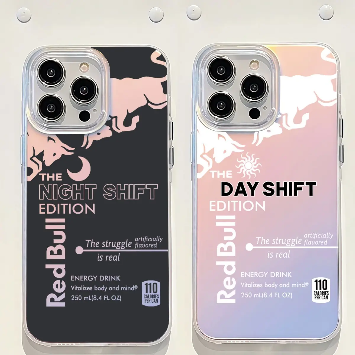 MagSafe Night Shift Special Edition iPhone Casing - Electroplated, Shockproof 360-Degree Protection, Full Camera Cover, Handheld Design, Light Yet Tough, USA-Made Non-Woven, Black Accessory for iPhone X,XS,11,11Pro,12,13,14,15,16,17,Pro,Plus,Max
