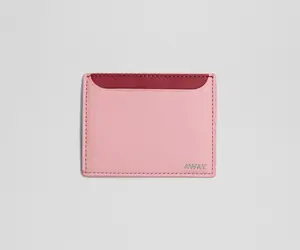 Card Case in Flamingo Pink