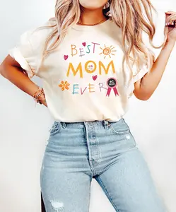 Best Mom Ever Shirt, Funny Mom Shirt, Cute Mama Shirt, Mothers Day Shirt, Mother's Day Gift, Trendy Mom Shirt, Cool Mom Club Shirt