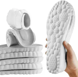 3 Pairs Cloud Cushions Memory Foam  - Shock Absorb & All-Day Comfort insoles that work