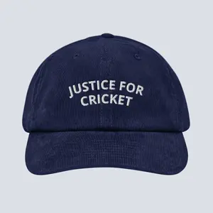 Justice for Cricket Corduroy hat