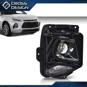 CROSSDESIGN HID Headlight Lamp Assembly Right Side w/ bulbs Fit For 2019-2021 Chevy Blazer