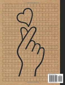 Korean Practice Notebook: Hangul Workbook for Korean Writing Practice