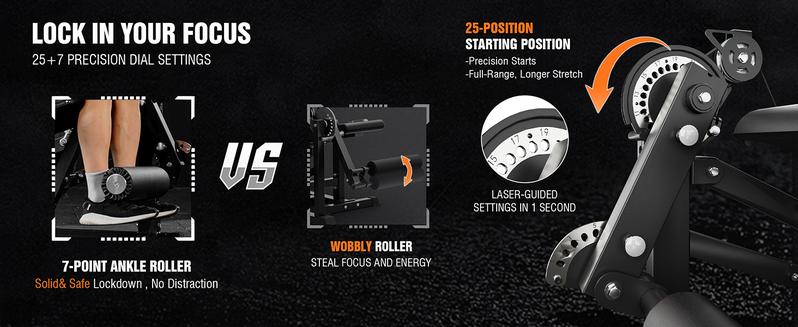 GWMD Leg Extension and Curl Machine, Adjustable Leg Curl Machine, Seated Leg Extension and Lying Curl Machine for Home Gym, Leg Workout Equipment with Cable System