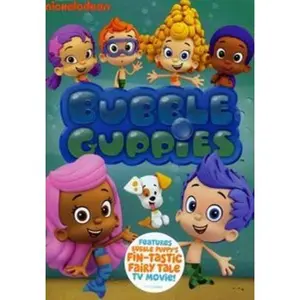 Bubble Guppies: Bubble Puppy's Fin-Tastic Fairy Tale  [DVD Video Disc] Full Frame, Amaray Case