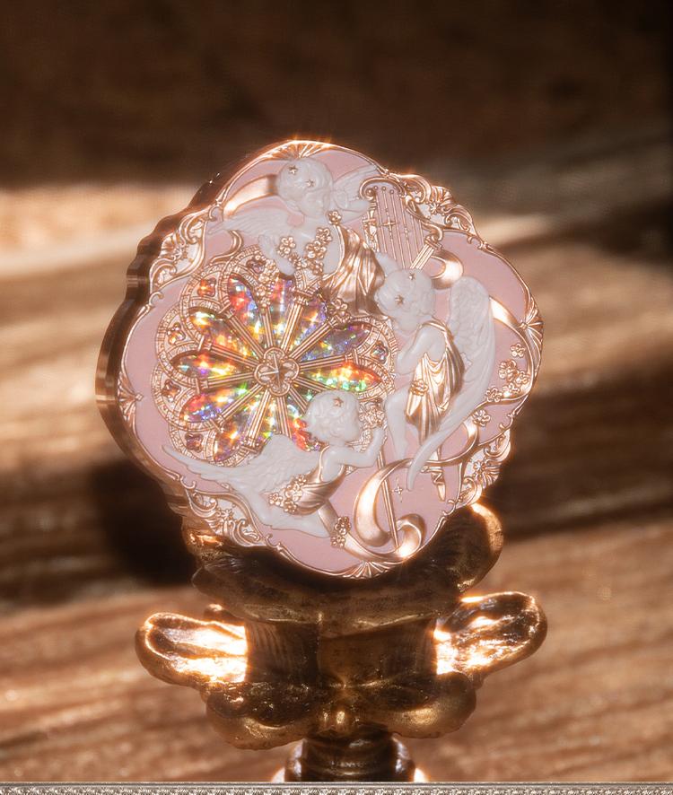 Flower Knows Little Angel Collection Cream Blush, high pigment, longlasting, moisturizing, dealsforyoudays