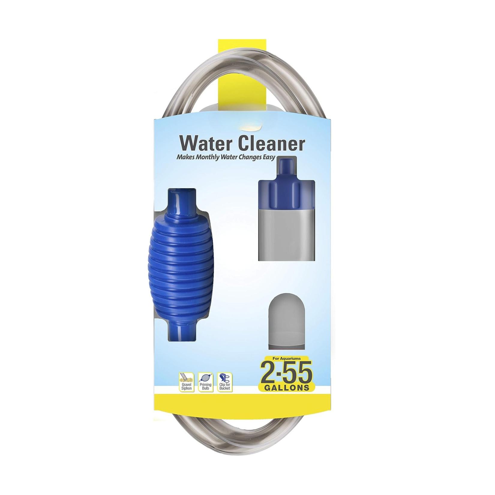 Water Cleaner Gravel Siphon for Aquariums, Easily Clean Freshwater ...