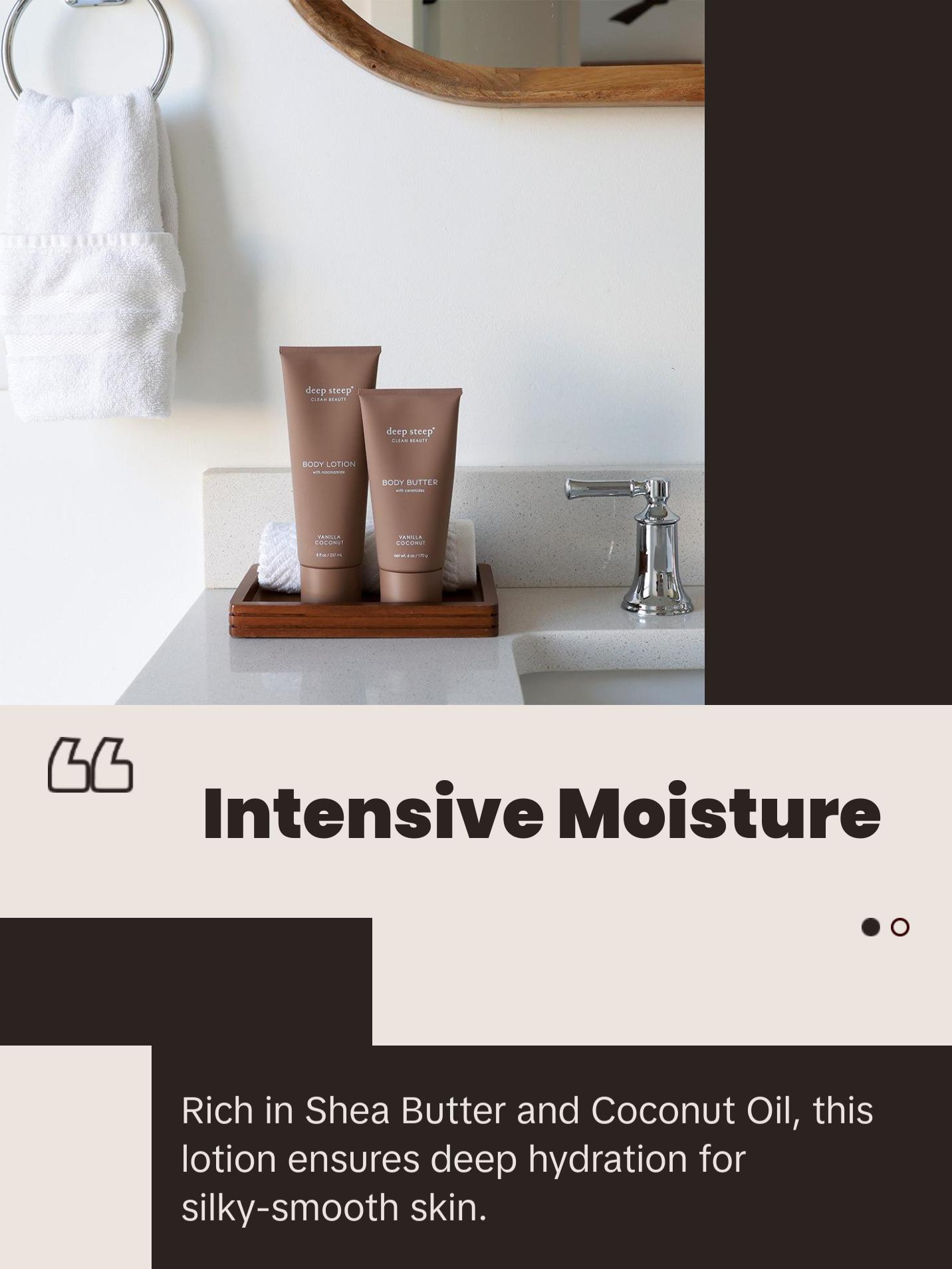 Vanilla Coconut Body Lotion